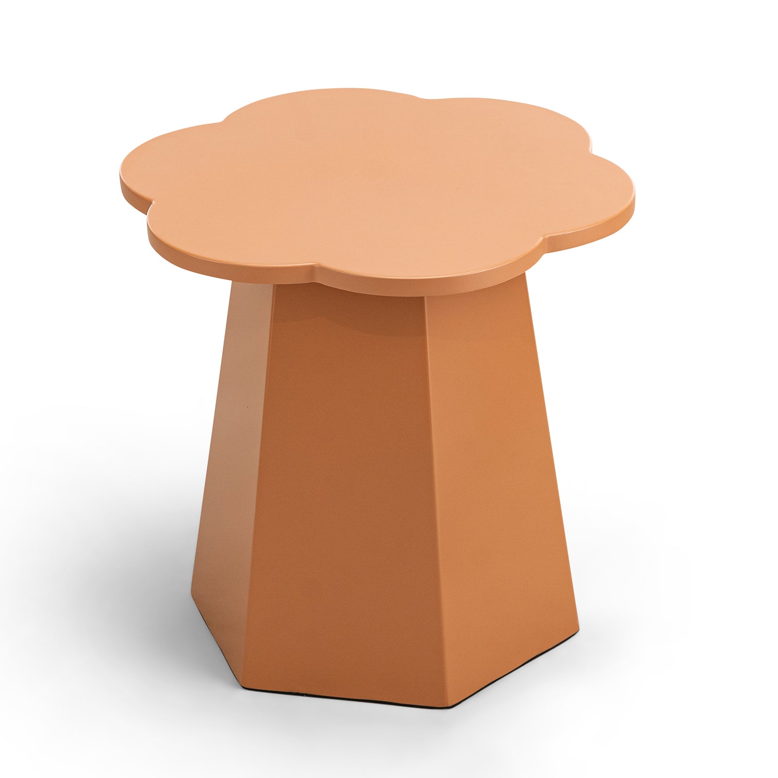 Calora 39.5cm Side Table - Copper Clay Table Eastern-Local