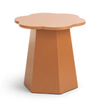 Calora 39.5cm Side Table - Copper Clay Table Eastern-Local