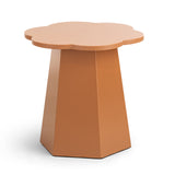 Calora 39.5cm Side Table - Copper Clay Table Eastern-Local
