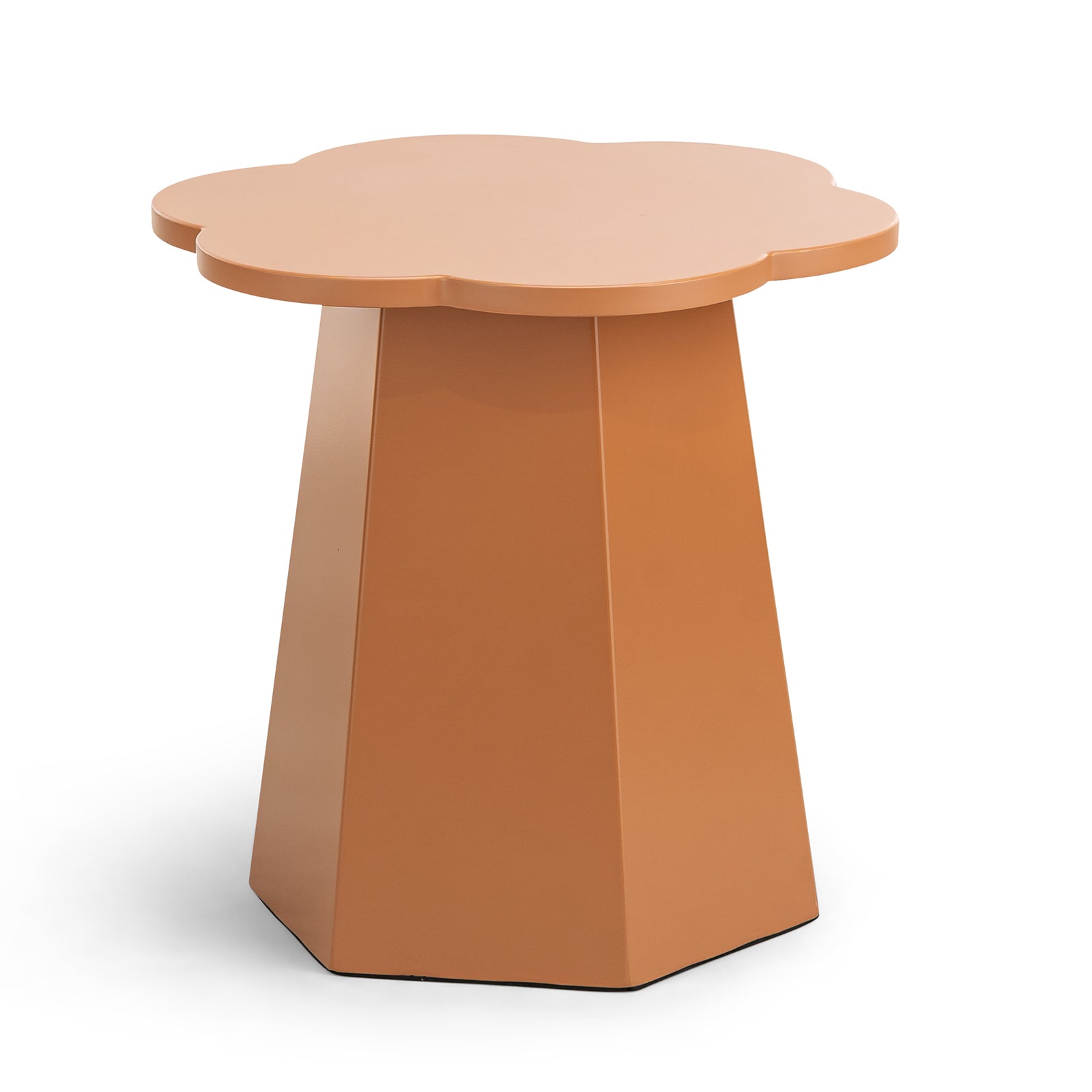 Calora 39.5cm Side Table - Copper Clay Table Eastern-Local