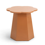 Calora 39.5cm Side Table - Copper Clay Table Eastern-Local