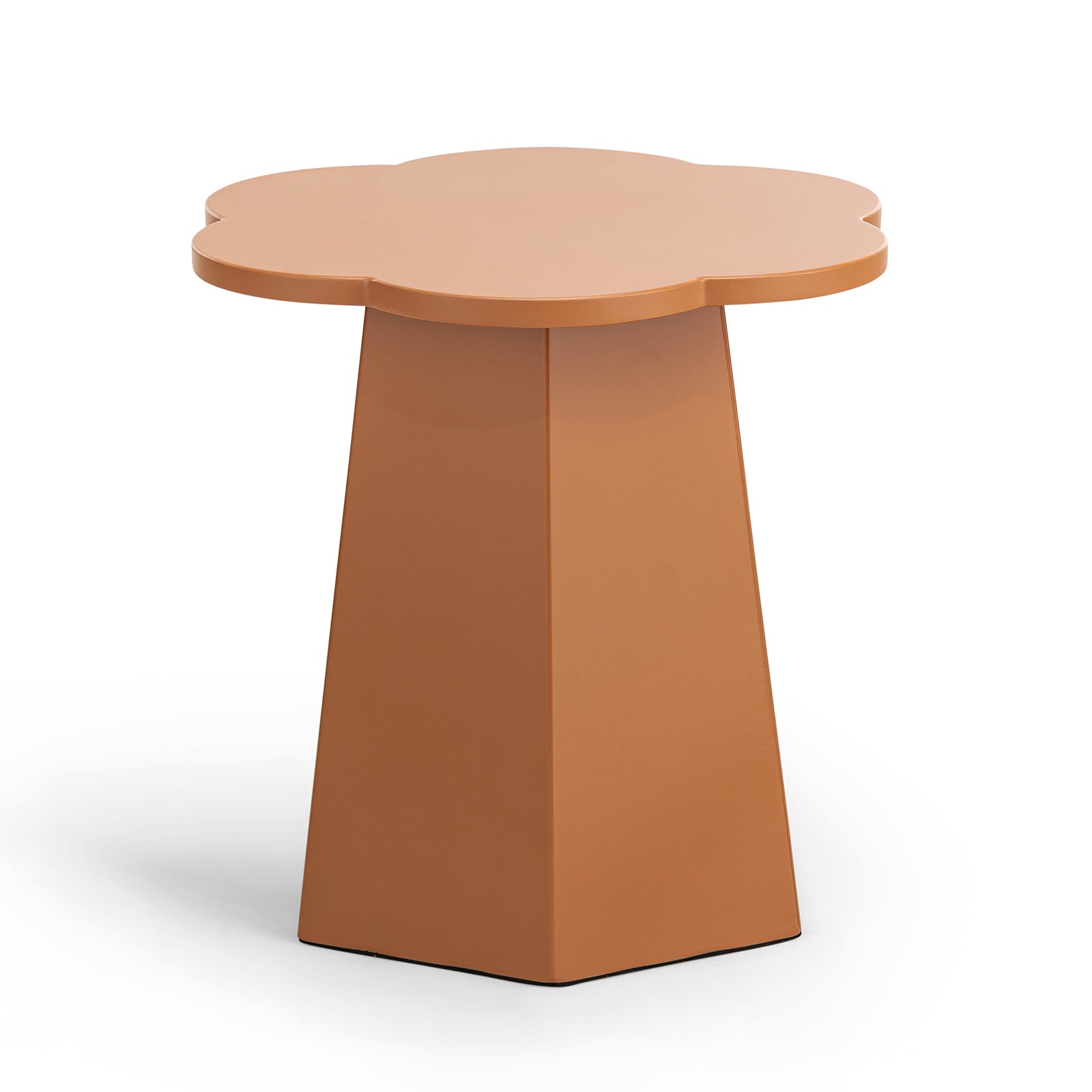 Calora 39.5cm Side Table - Copper Clay Table Eastern-Local