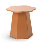 Calora 39.5cm Side Table - Copper Clay Table Eastern-Local