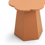 Calora 39.5cm Side Table - Copper Clay Table Eastern-Local