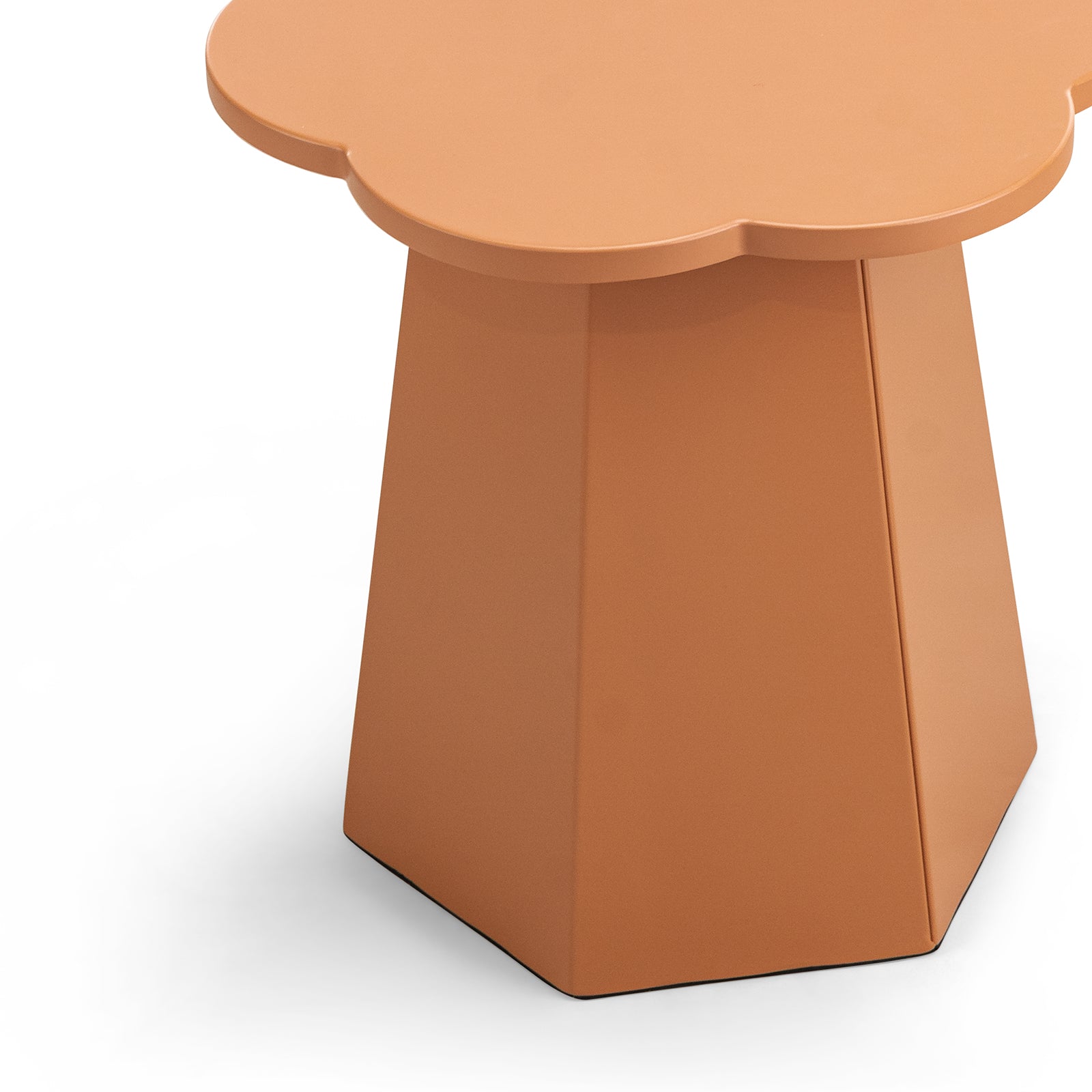 Calora 39.5cm Side Table - Copper Clay Table Eastern-Local
