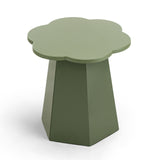 Calora 39.5cm Side Table - Olive Green Side Table Eastern-Local