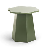 Calora 39.5cm Side Table - Olive Green Side Table Eastern-Local