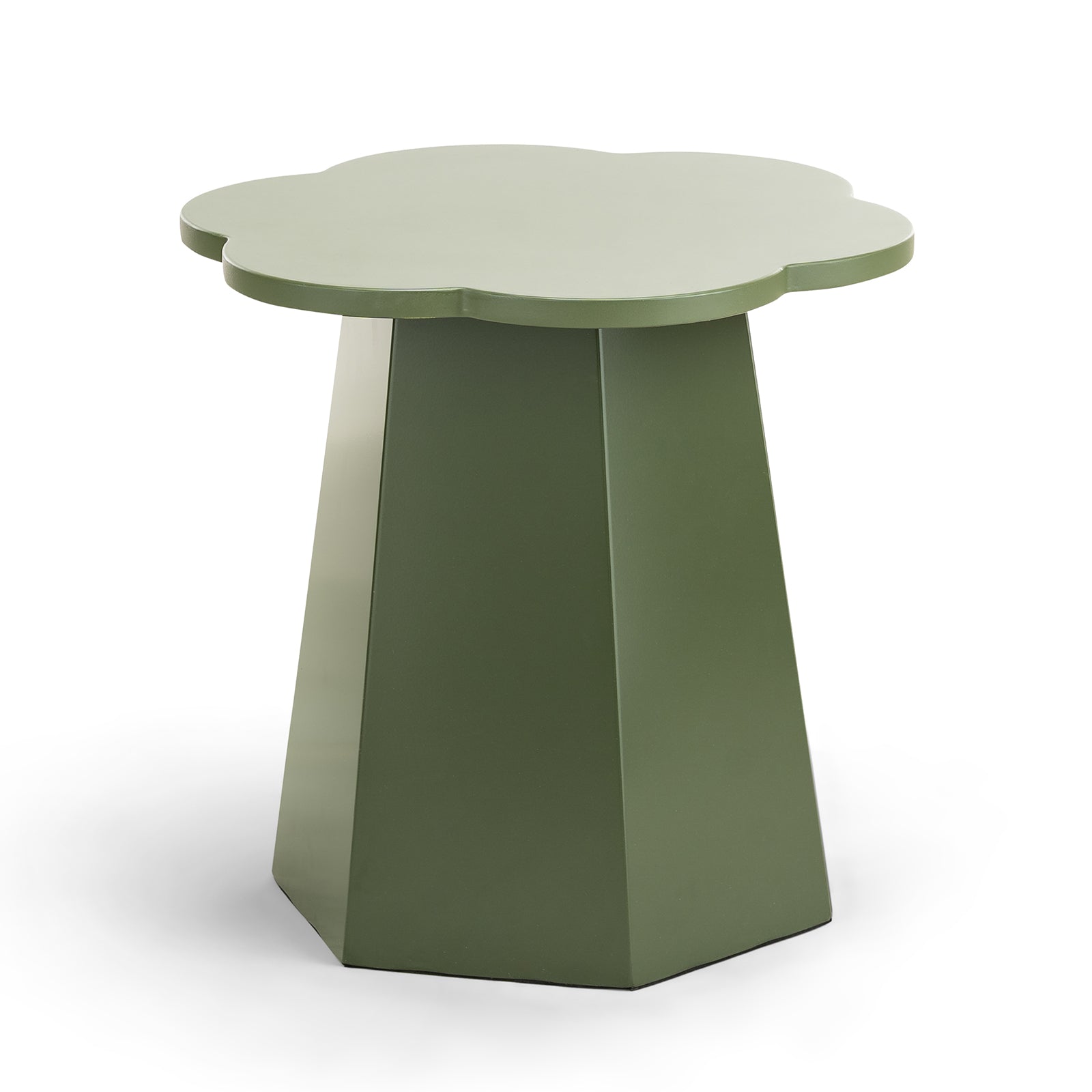 Calora 39.5cm Side Table - Olive Green Side Table Eastern-Local