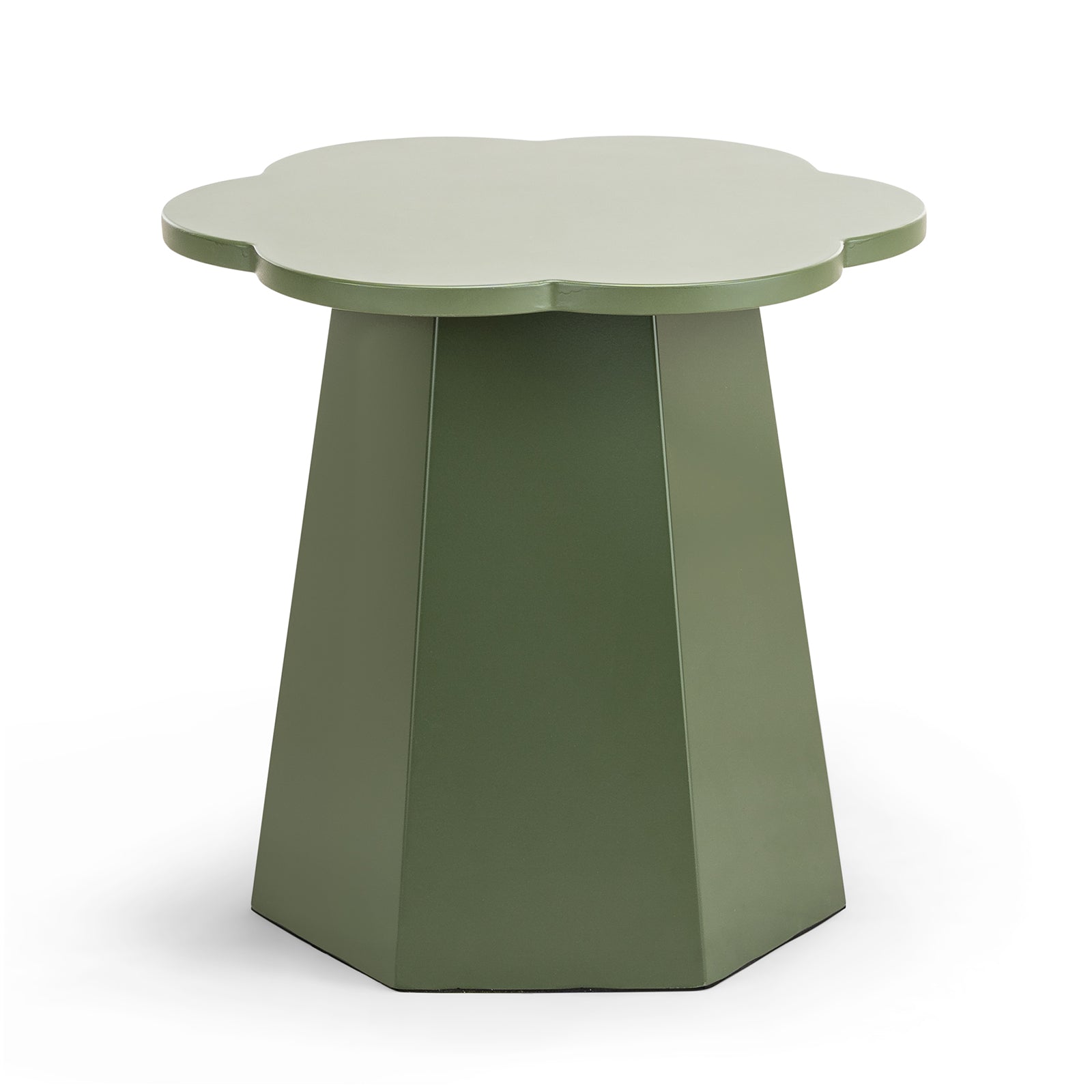 Calora 39.5cm Side Table - Olive Green Side Table Eastern-Local