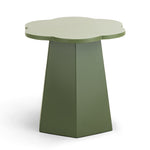 Calora 39.5cm Side Table - Olive Green Side Table Eastern-Local