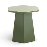 Calora 39.5cm Side Table - Olive Green Side Table Eastern-Local