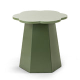 Calora 39.5cm Side Table - Olive Green Side Table Eastern-Local