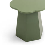 Calora 39.5cm Side Table - Olive Green Side Table Eastern-Local