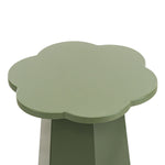 Calora 39.5cm Side Table - Olive Green Side Table Eastern-Local