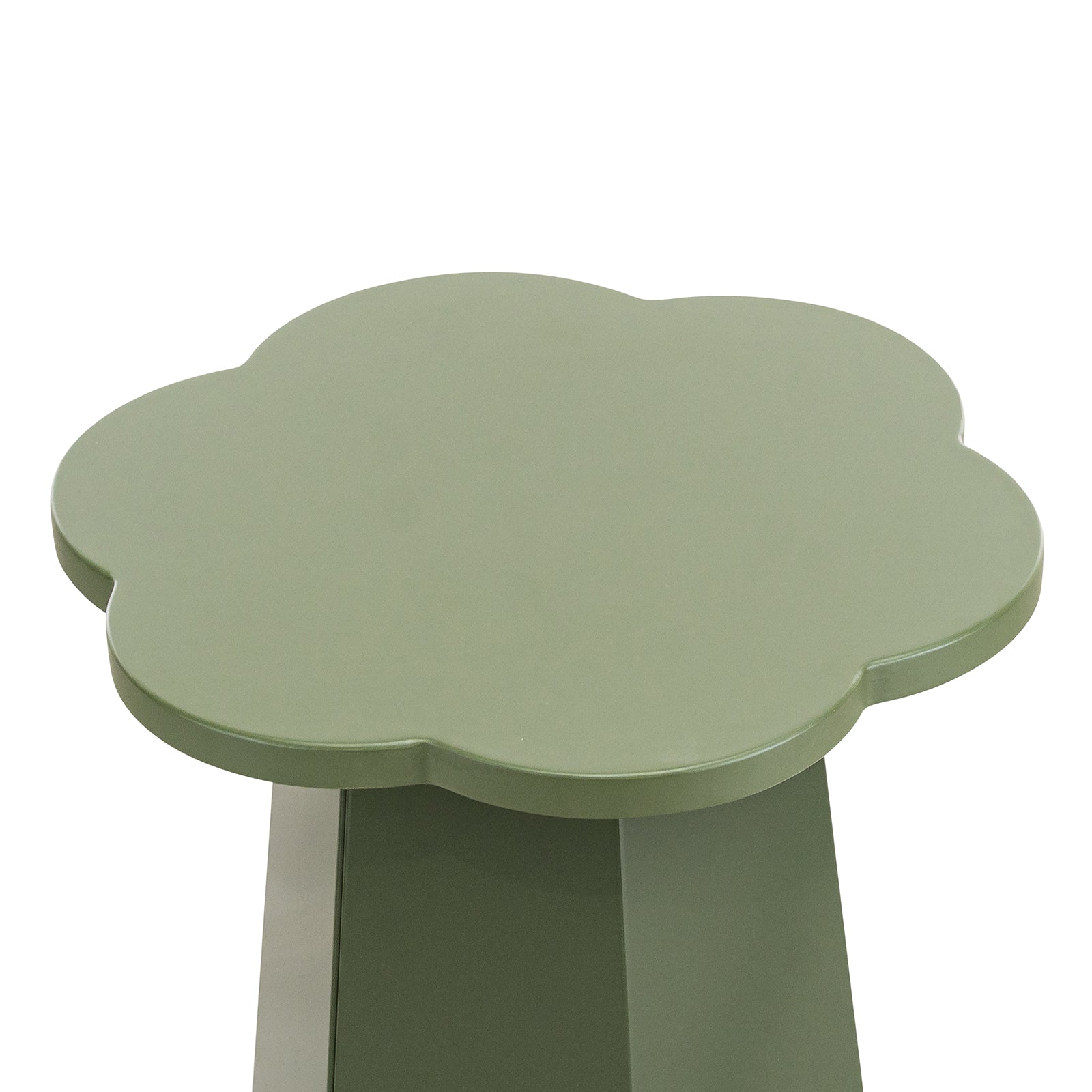 Calora 39.5cm Side Table - Olive Green Side Table Eastern-Local
