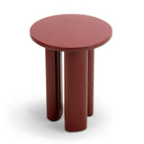 Merova 39cm Side Table - Merlot Red Side Table Eastern-Local