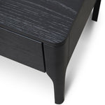 Ex Display - Allison Wooden Bedside Table - Black Bedside Table Century-Core   