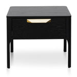 Ex Display - Allison Wooden Bedside Table - Black Bedside Table Century-Core   