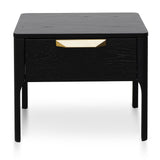 Ex Display - Allison Wooden Bedside Table - Black Bedside Table Century-Core   