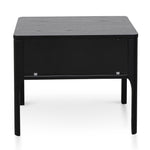 Ex Display - Allison Wooden Bedside Table - Black Bedside Table Century-Core   