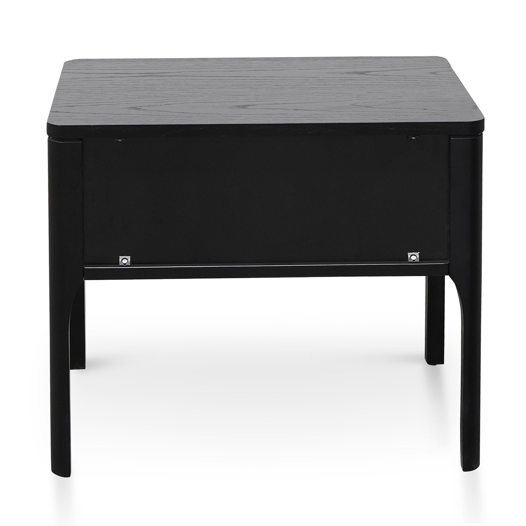 Ex Display - Allison Wooden Bedside Table - Black Bedside Table Century-Core   