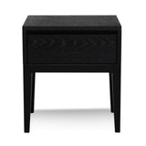 Ex Display - Penley Bedside Table - Black Oak Bedside Table Century-Core   