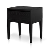 Ex Display - Penley Bedside Table - Black Oak Bedside Table Century-Core   