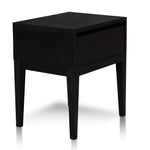 Ex Display - Penley Bedside Table - Black Oak Bedside Table Century-Core   