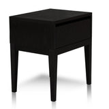 Ex Display - Penley Bedside Table - Black Oak Bedside Table Century-Core   
