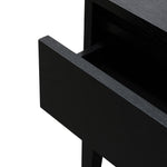 Ex Display - Penley Bedside Table - Black Oak Bedside Table Century-Core   