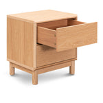 Ex Display - Eloise Bedside Table - Natural Oak Bedside Table Century-Core   