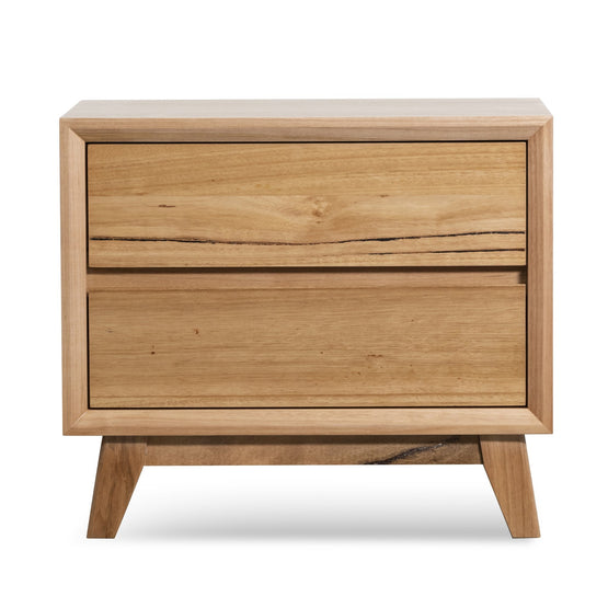 Ex Display - Jevan Bedside Table - Messmate Bedside Table AU Wood-Core   