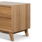 Ex Display - Jevan Bedside Table - Messmate Bedside Table AU Wood-Core   