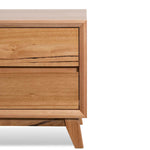 Ex Display - Jevan Bedside Table - Messmate Bedside Table AU Wood-Core   