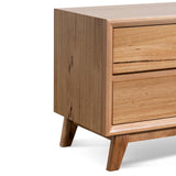 Ex Display - Jevan Bedside Table - Messmate Bedside Table AU Wood-Core   