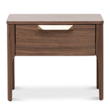 Allison Wooden Bedside Table - Walnut Bedside Table Century-Core