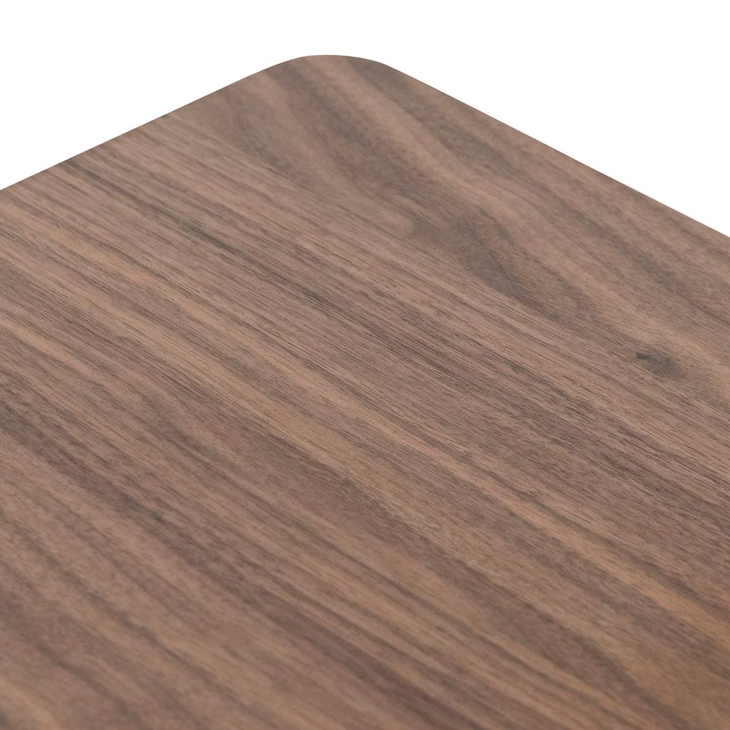 Allison Wooden Bedside Table - Walnut Bedside Table Century-Core