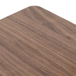 Allison Wooden Bedside Table - Walnut Bedside Table Century-Core