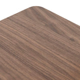 Allison Wooden Bedside Table - Walnut Bedside Table Century-Core