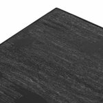 Ex Display - Solomon Side Table - Full Black Bedside Table Iggy-Core   