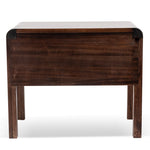 Amparo Single Drawer Bedside Table - Walnut ST8041-AW