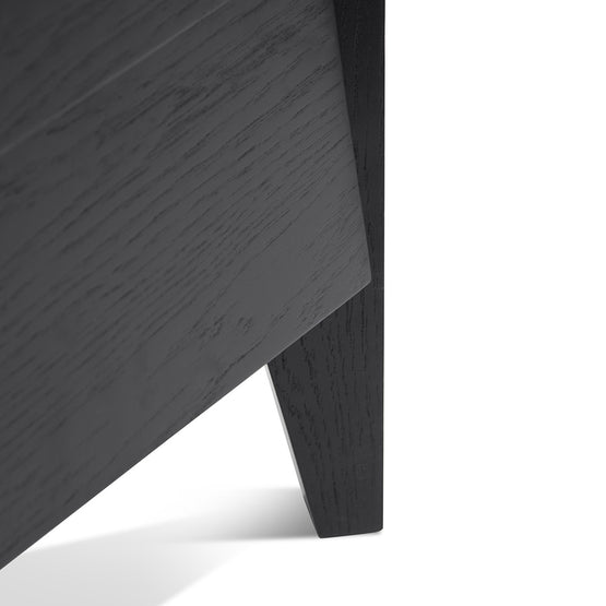 Macias Bedside Table - Black Bedside Table Century-Core   