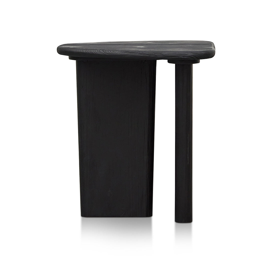 Ex Display - Herrera Side Table - Black Side Table Nicki-Core