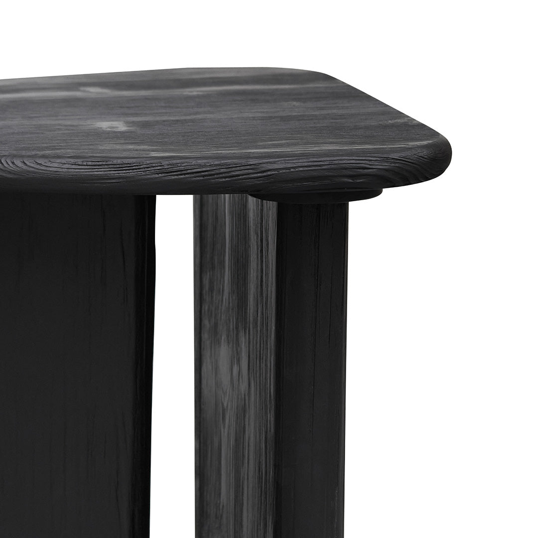 Ex Display - Herrera Side Table - Black Side Table Nicki-Core