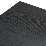 Ex Display - Evans Bedside Table - Full Black Bedside Table Drake-Core   