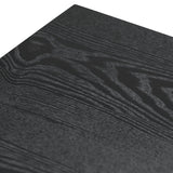 Ex Display - Evans Bedside Table - Full Black Bedside Table Drake-Core   