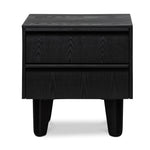 Ex Display - Evans Bedside Table - Full Black Bedside Table Drake-Core   