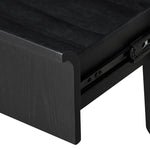 Ex Display - Evans Bedside Table - Full Black Bedside Table Drake-Core   