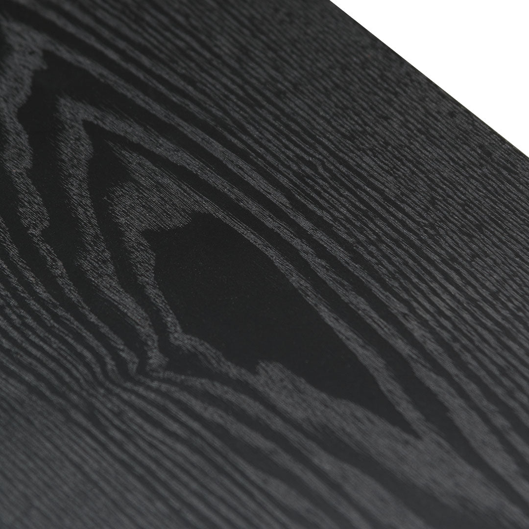 Ex Display - Evans Bedside Table - Full Black Bedside Table Drake-Core   