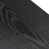 Ex Display - Evans Bedside Table - Full Black Bedside Table Drake-Core   